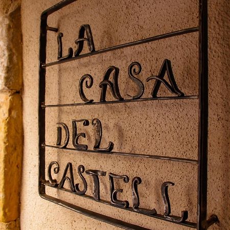 Villa La Casa Del Castell à Horta de Sant Joan Extérieur photo
