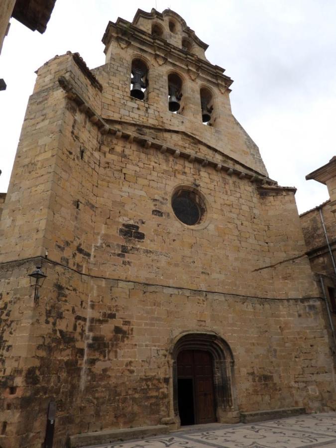 Villa La Casa Del Castell à Horta de Sant Joan Extérieur photo