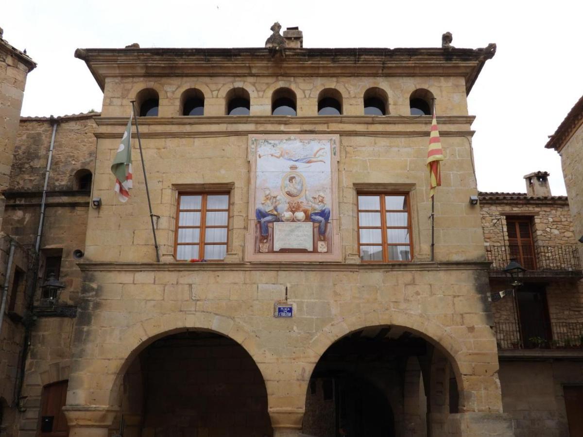 Villa La Casa Del Castell à Horta de Sant Joan Extérieur photo