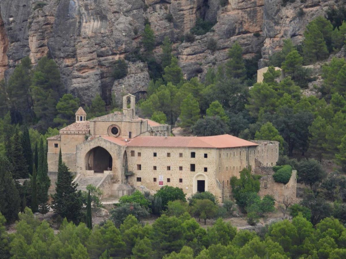 Villa La Casa Del Castell à Horta de Sant Joan Extérieur photo