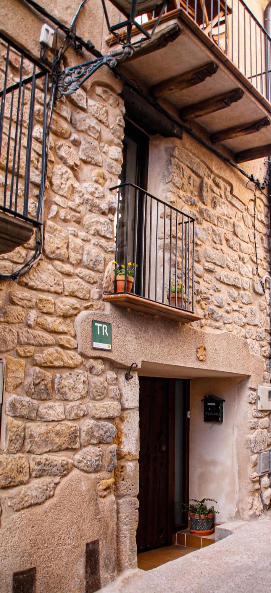 Villa La Casa Del Castell à Horta de Sant Joan Extérieur photo