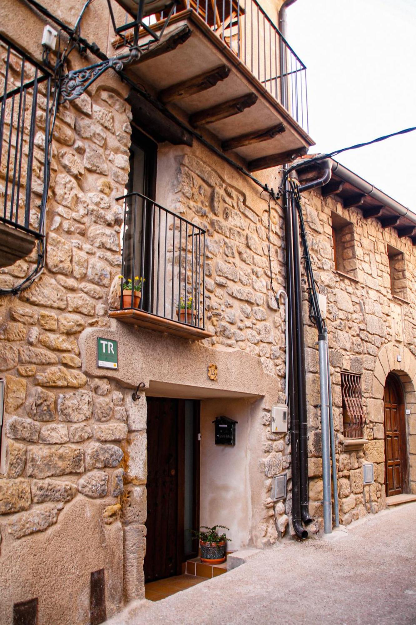 Villa La Casa Del Castell à Horta de Sant Joan Extérieur photo