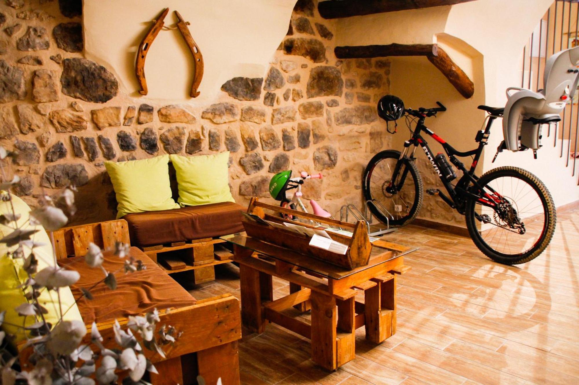Villa La Casa Del Castell à Horta de Sant Joan Extérieur photo