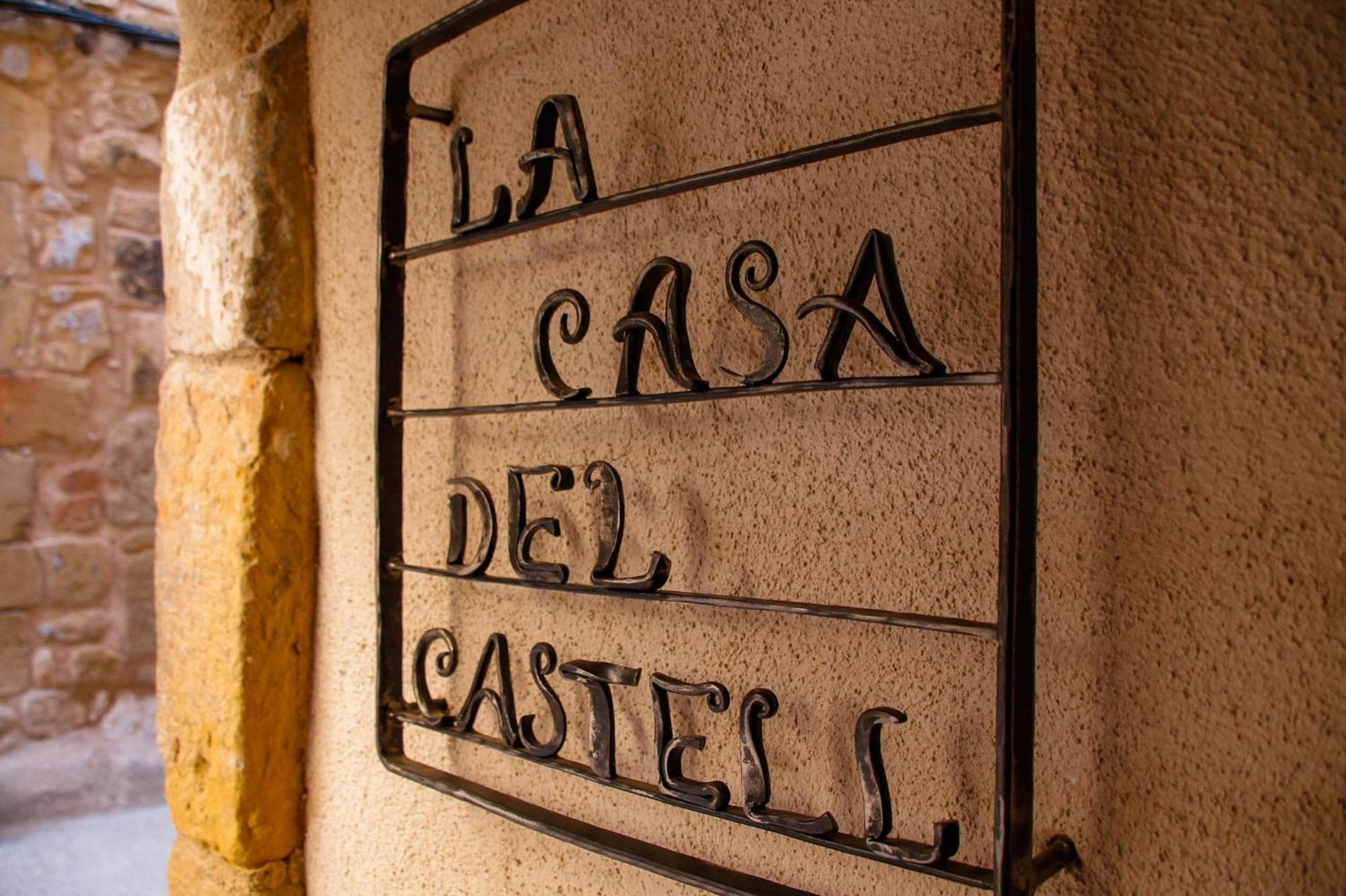 Villa La Casa Del Castell à Horta de Sant Joan Extérieur photo