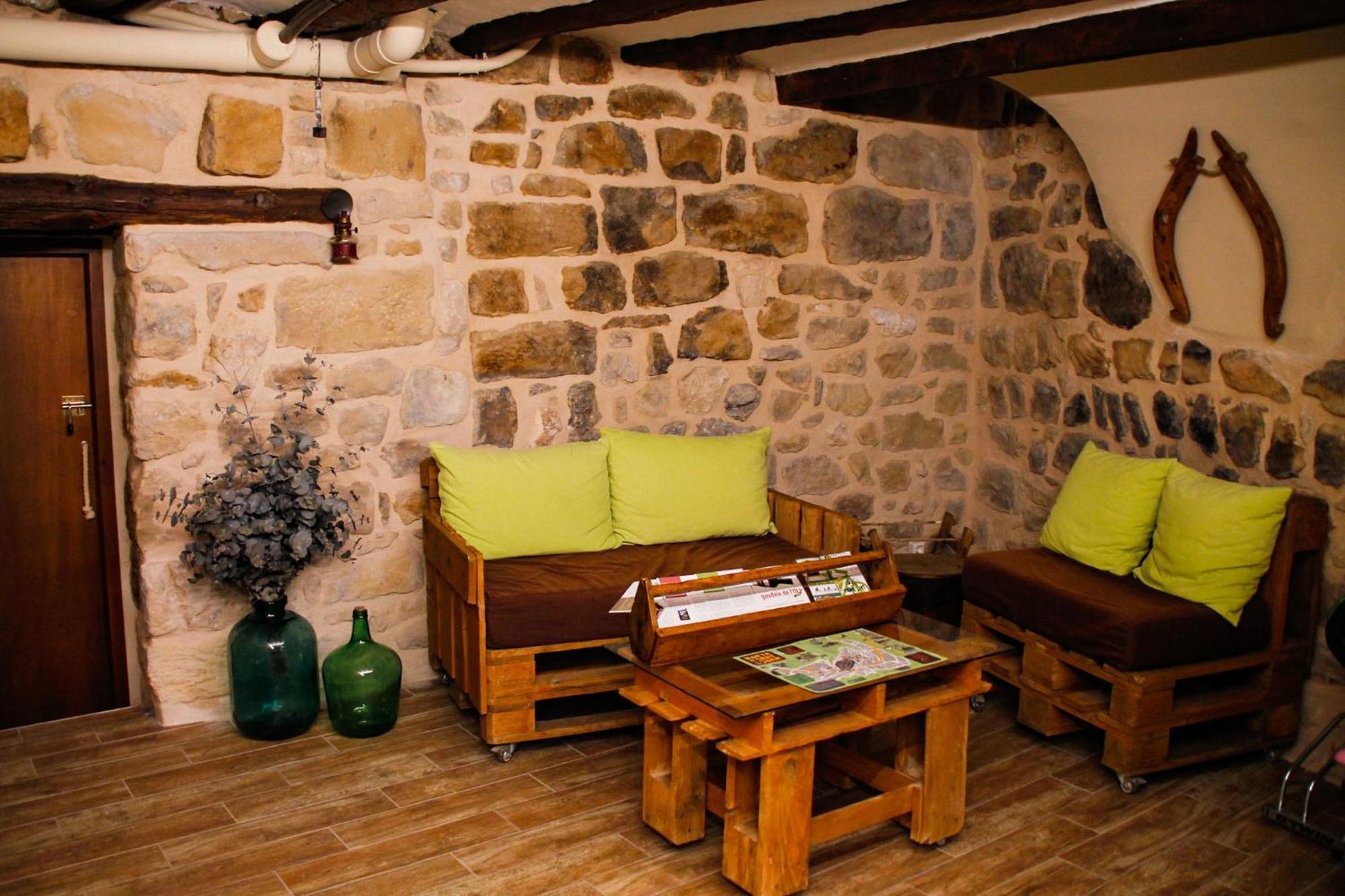 Villa La Casa Del Castell à Horta de Sant Joan Extérieur photo