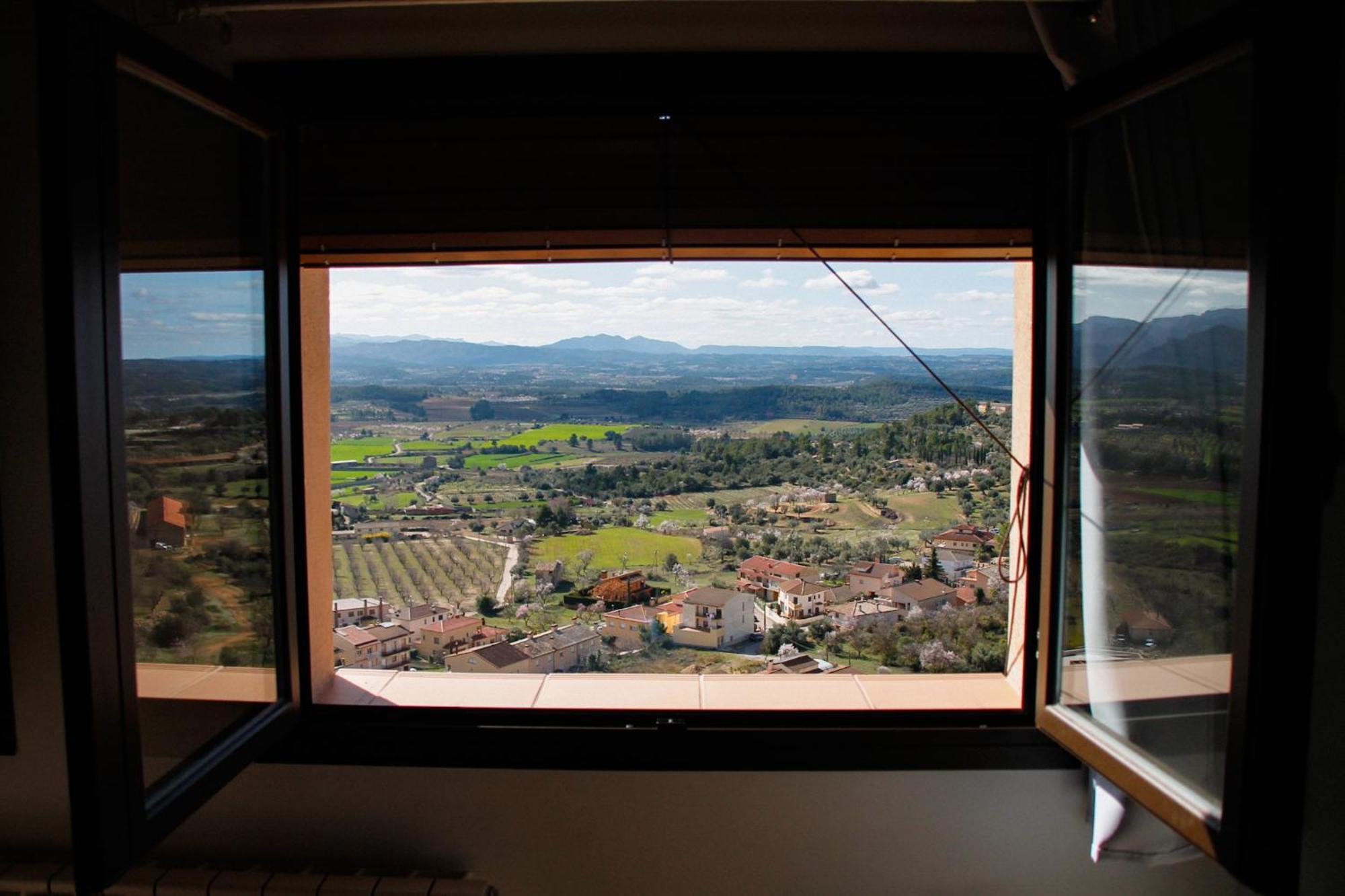 Villa La Casa Del Castell à Horta de Sant Joan Extérieur photo
