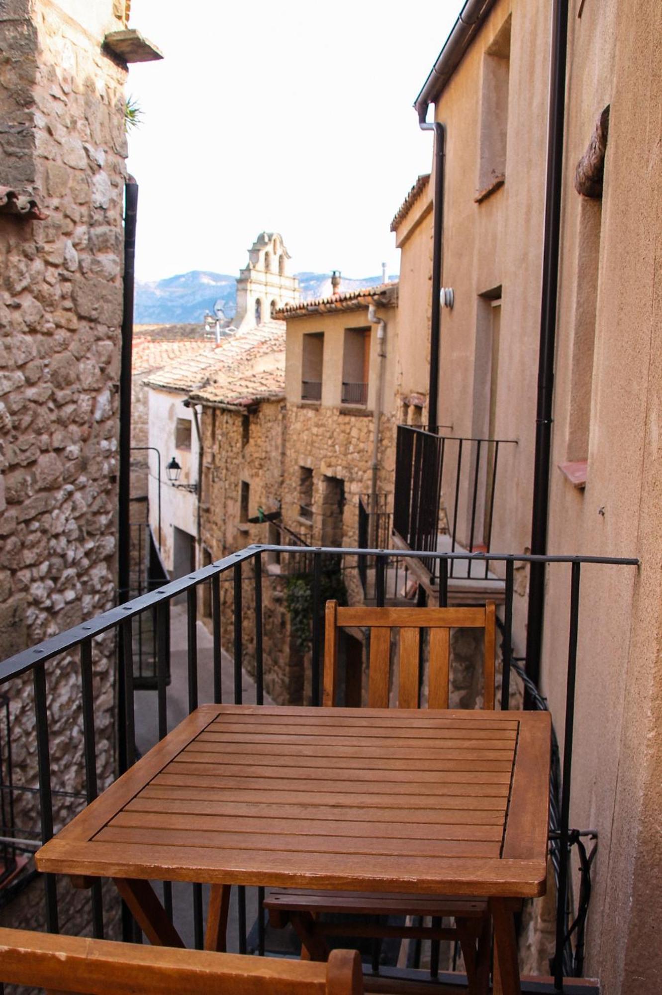 Villa La Casa Del Castell à Horta de Sant Joan Extérieur photo