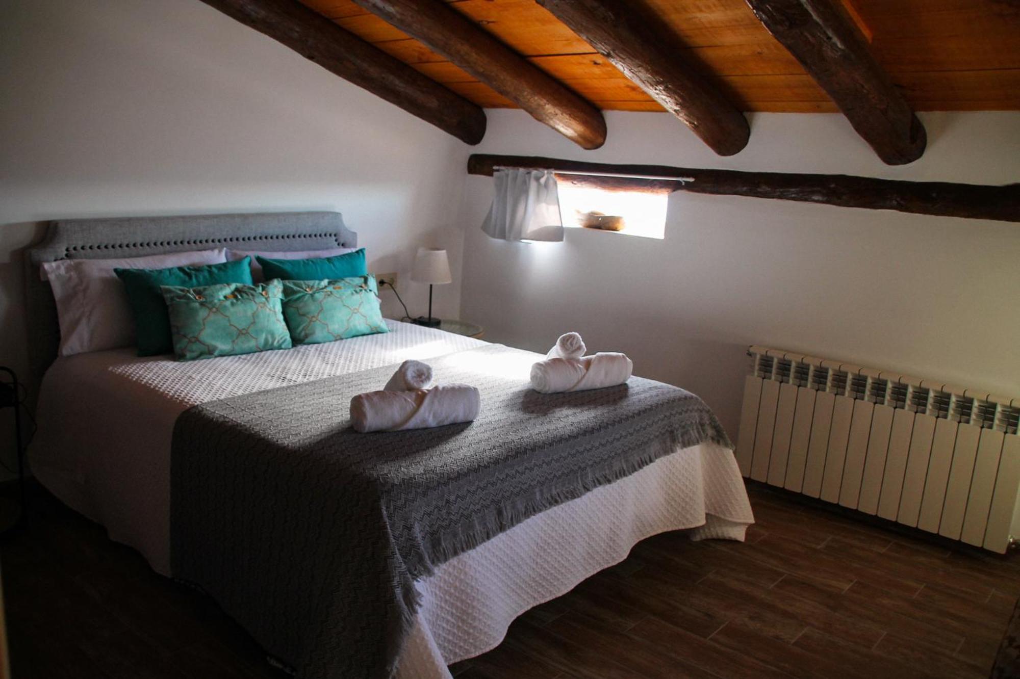 Villa La Casa Del Castell à Horta de Sant Joan Extérieur photo