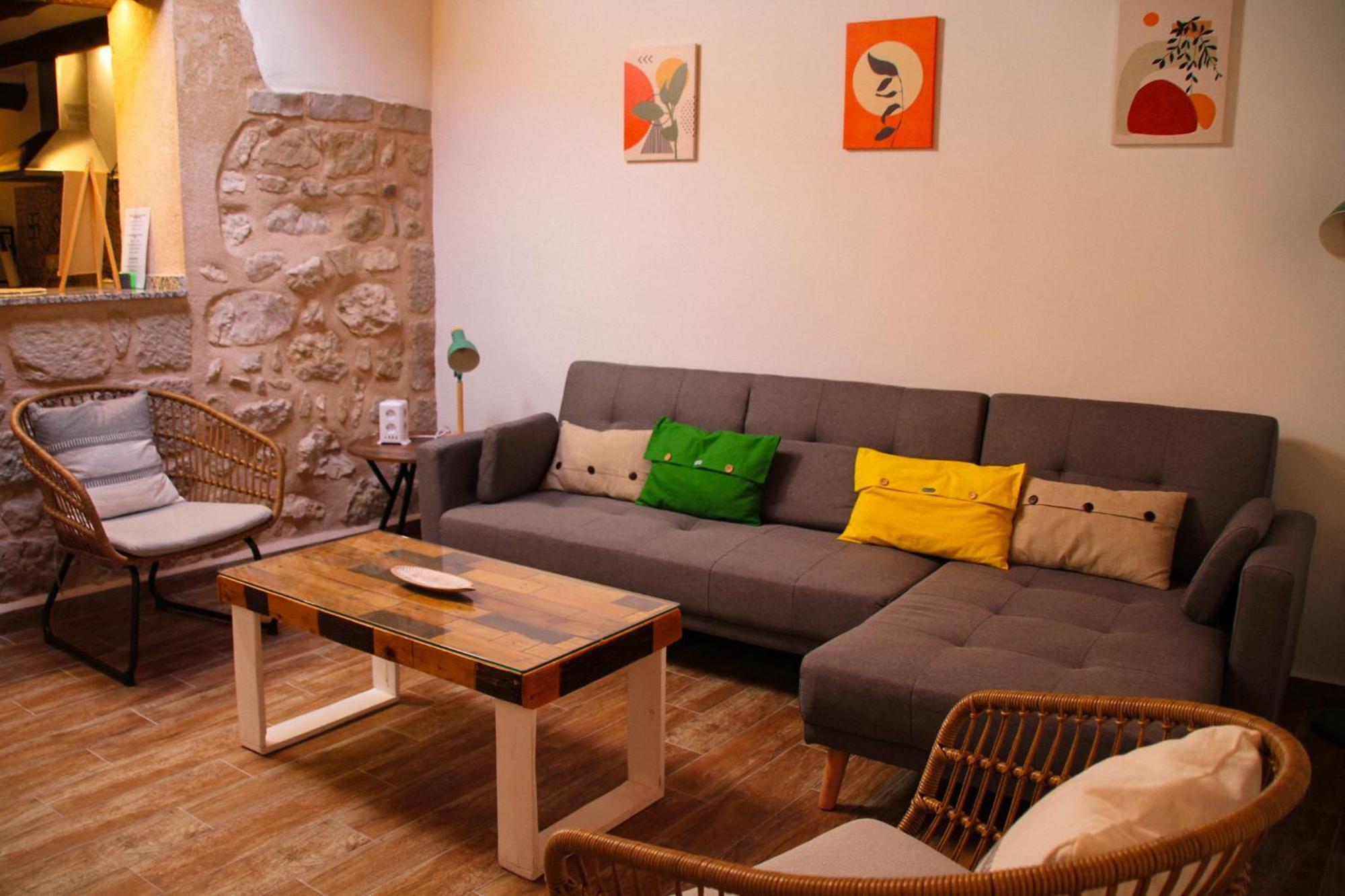 Villa La Casa Del Castell à Horta de Sant Joan Extérieur photo