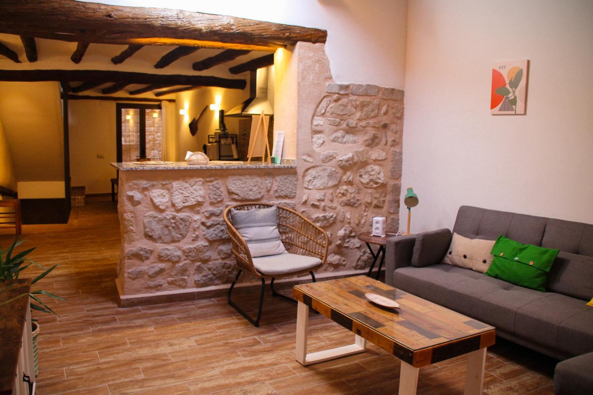 Villa La Casa Del Castell à Horta de Sant Joan Extérieur photo