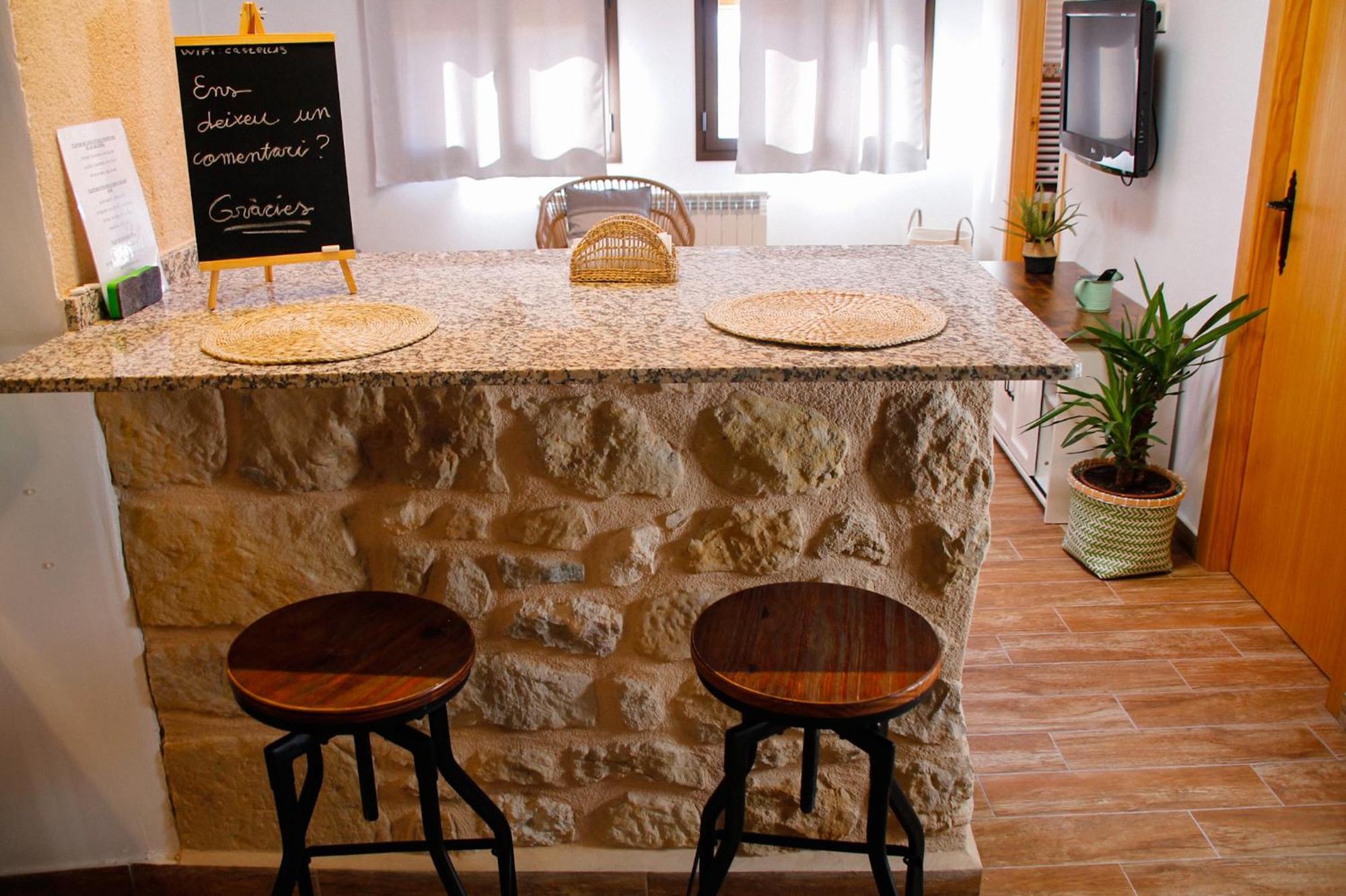 Villa La Casa Del Castell à Horta de Sant Joan Extérieur photo