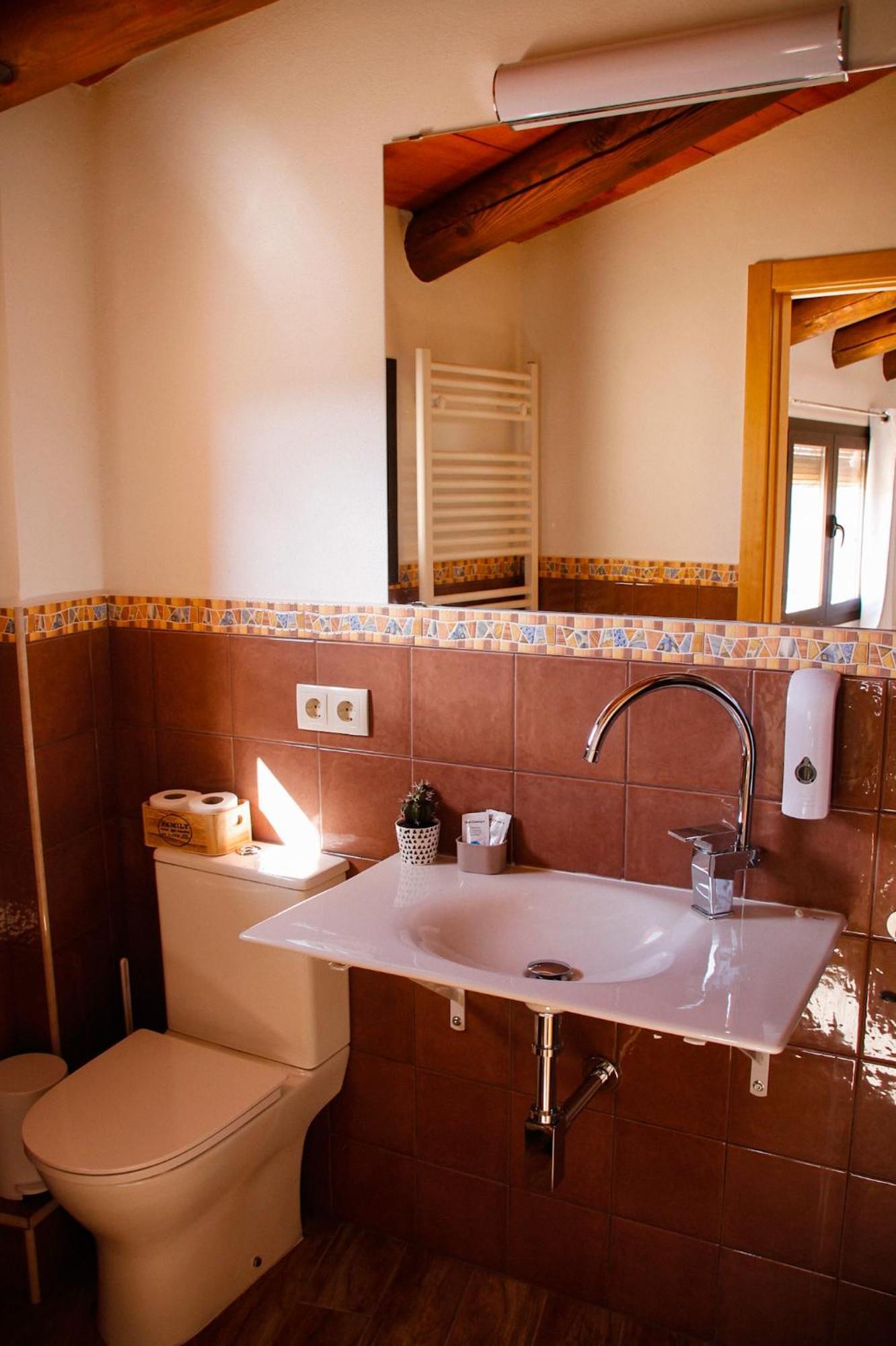Villa La Casa Del Castell à Horta de Sant Joan Extérieur photo
