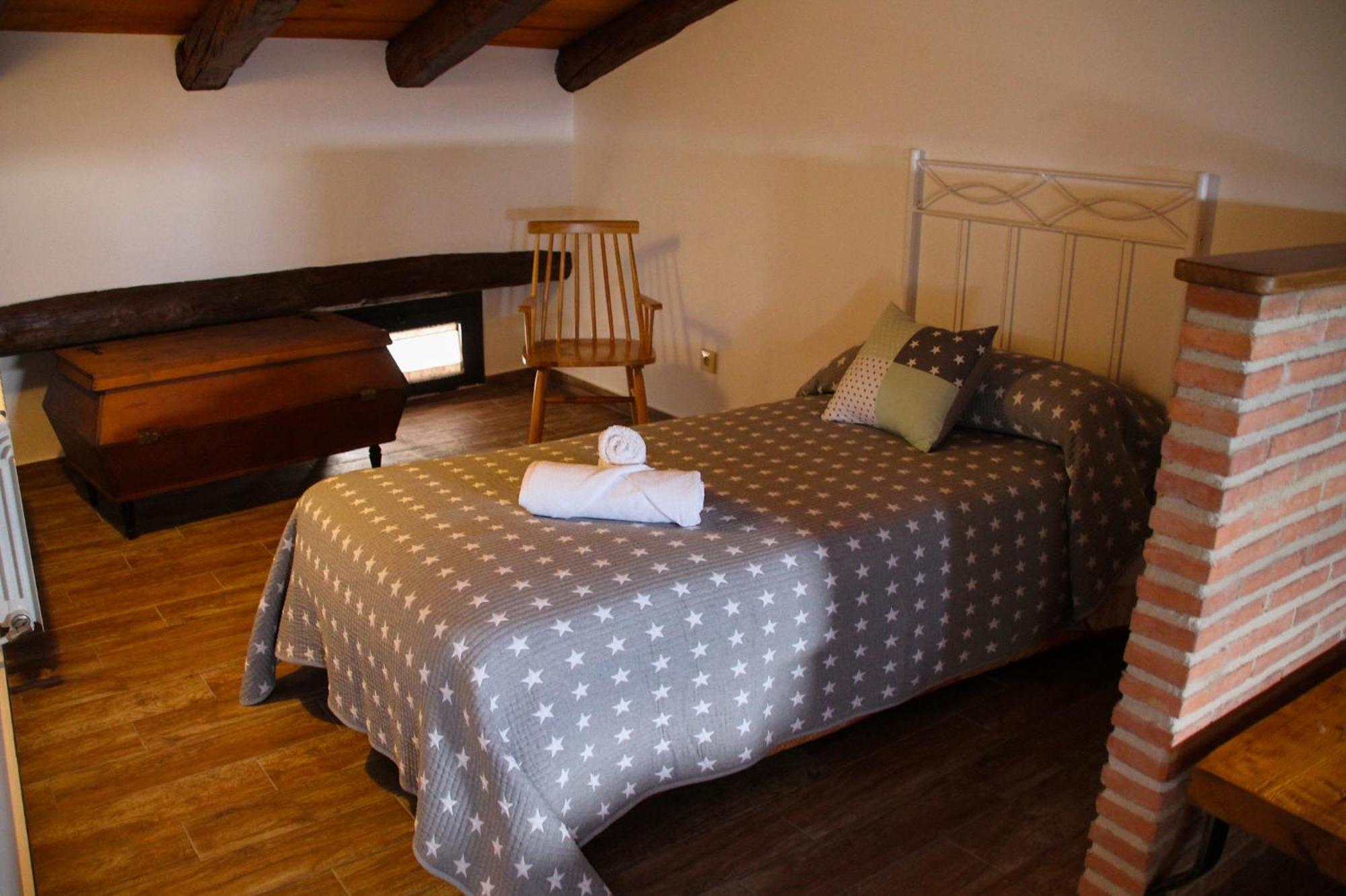 Villa La Casa Del Castell à Horta de Sant Joan Extérieur photo