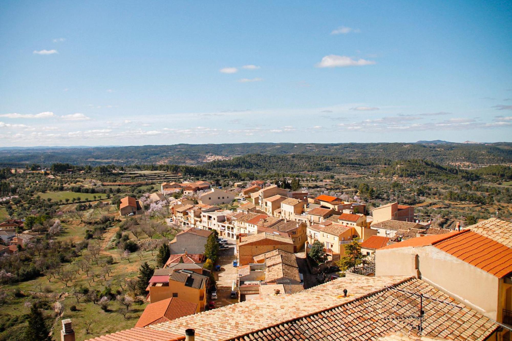 Villa La Casa Del Castell à Horta de Sant Joan Extérieur photo