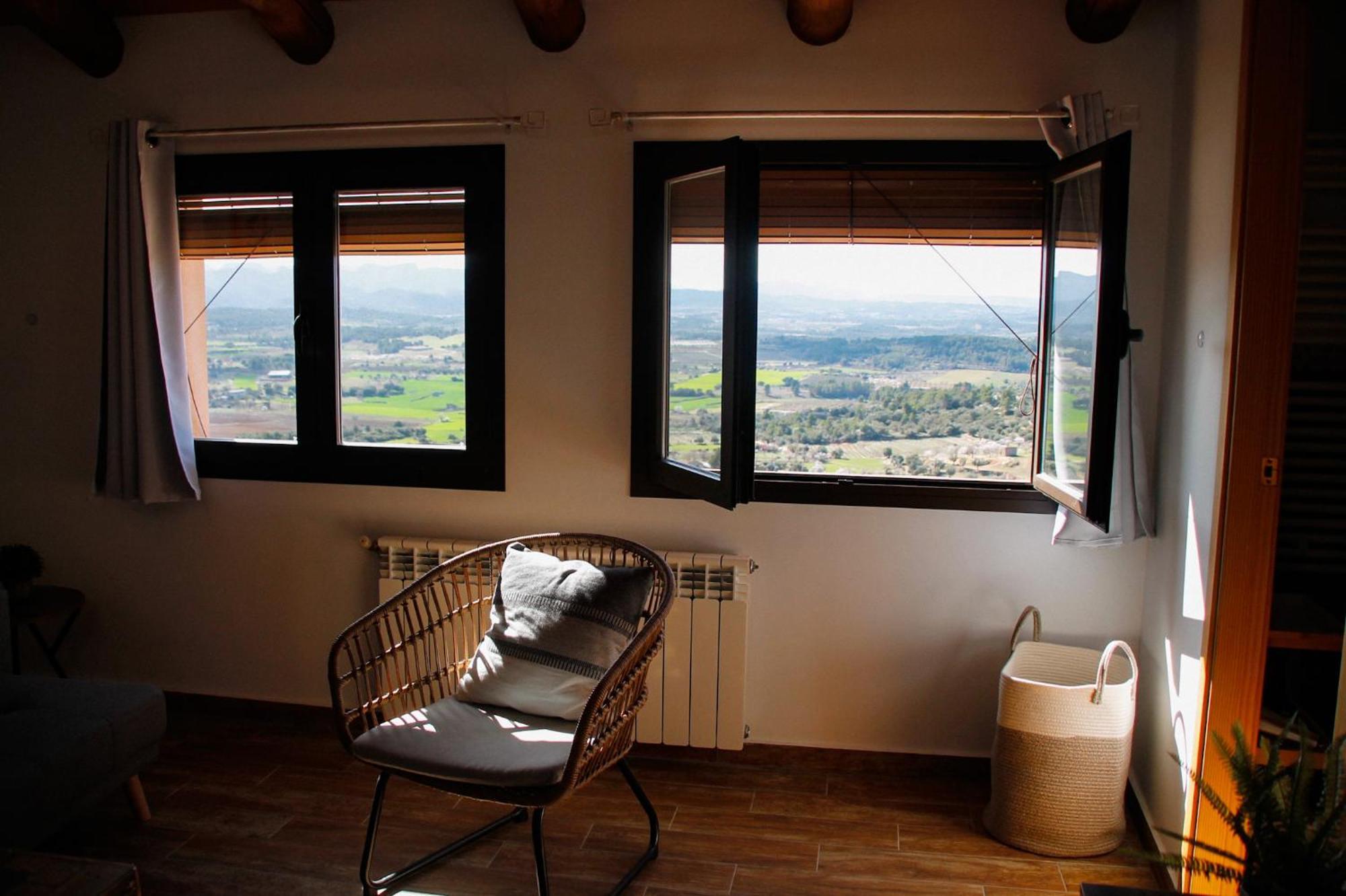Villa La Casa Del Castell à Horta de Sant Joan Extérieur photo