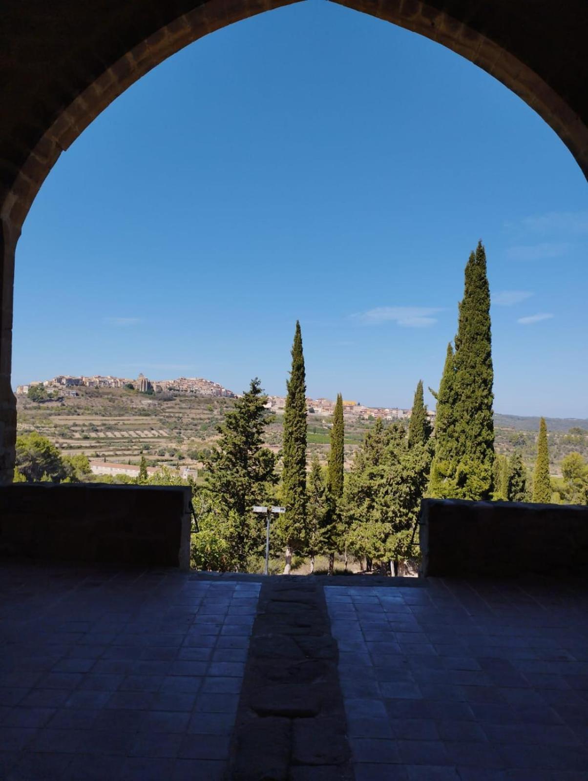 Villa La Casa Del Castell à Horta de Sant Joan Extérieur photo