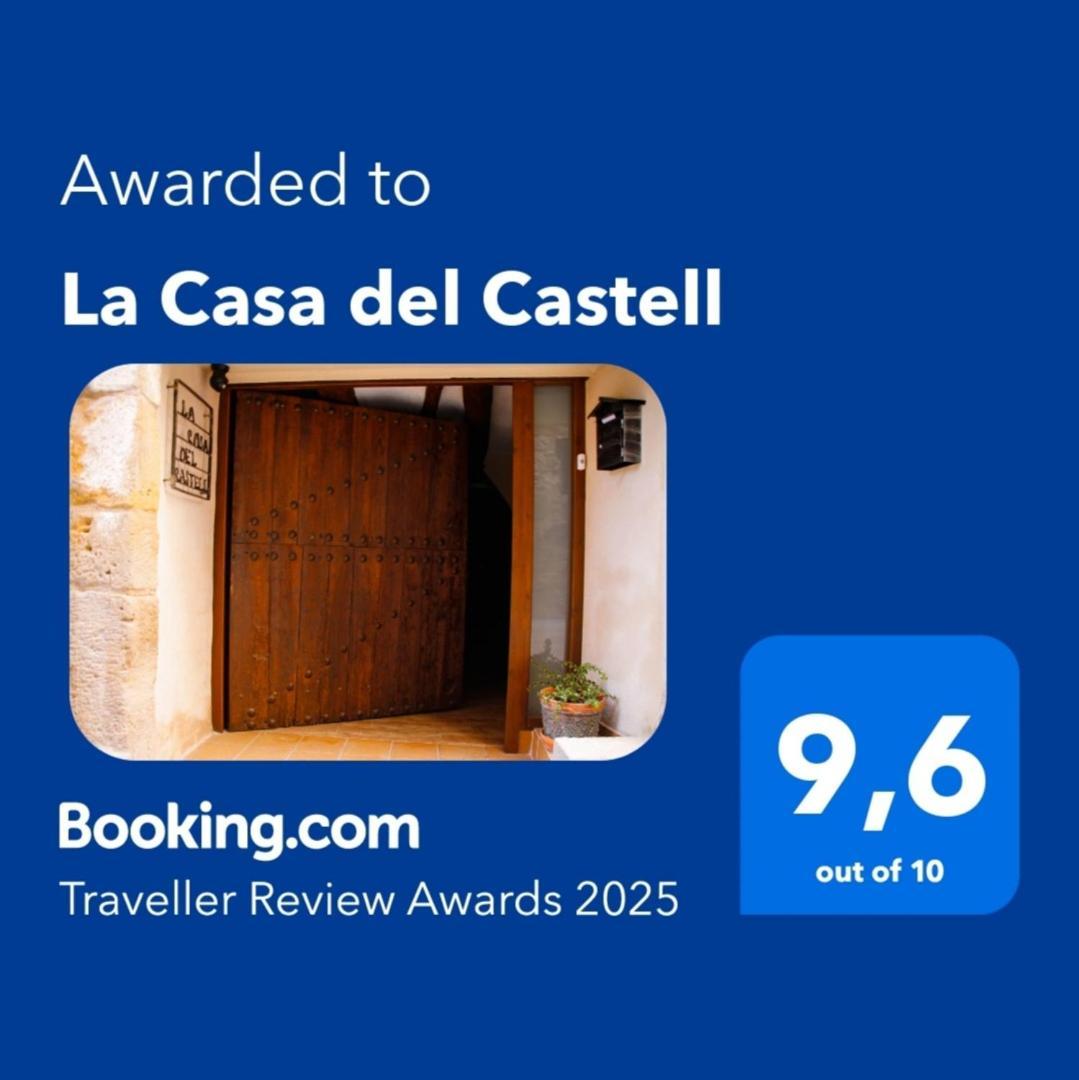 Villa La Casa Del Castell à Horta de Sant Joan Extérieur photo